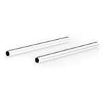 ARRI K2.66253.0 (K2662530) Support Rods 240mm (9.4inch) length, 15mm, stainless steel, lightweight (one pair) ARRI K2.66253.0 (K2662530) Support Rods 240mm (9.4inch) length, 15mm, stainless steel, lightweight (one pair)